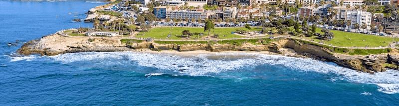 La Jolla, San Diego County, where Black Seal Mobile Notary travels to clients