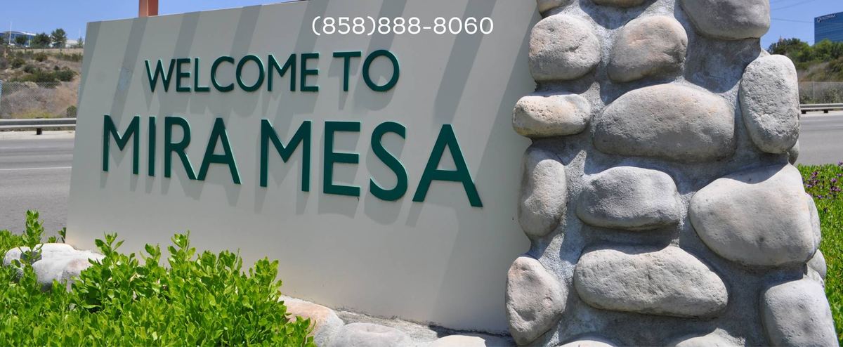 Mira Mesa, San Diego County, where Black Seal Mobile Notary travels to clients