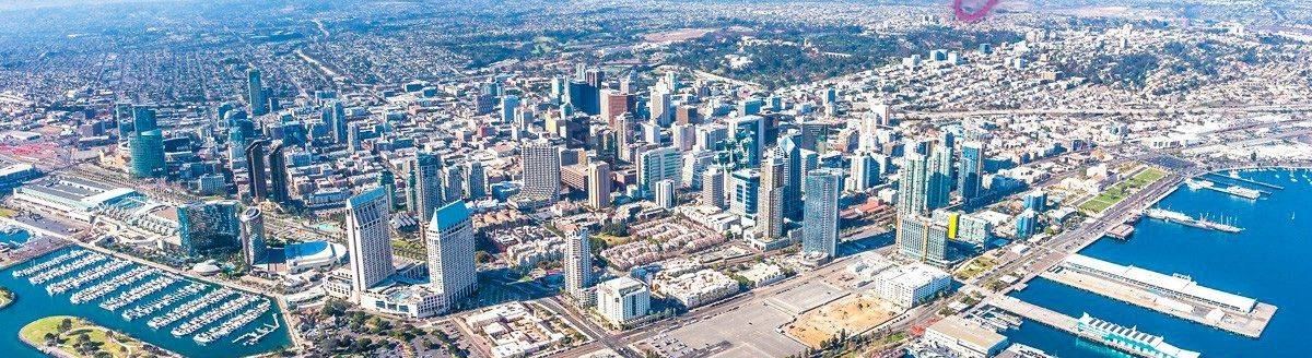 San Diego, San Diego County, where Black Seal Mobile Notary travels to clients